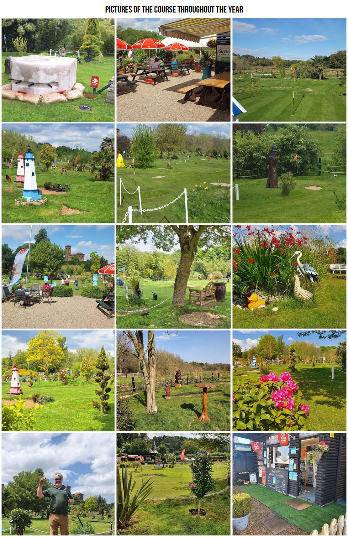 mini pro golf parks